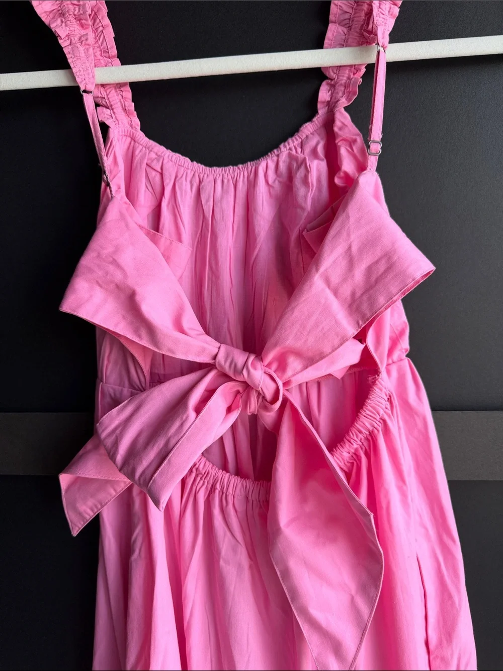 Pink dress